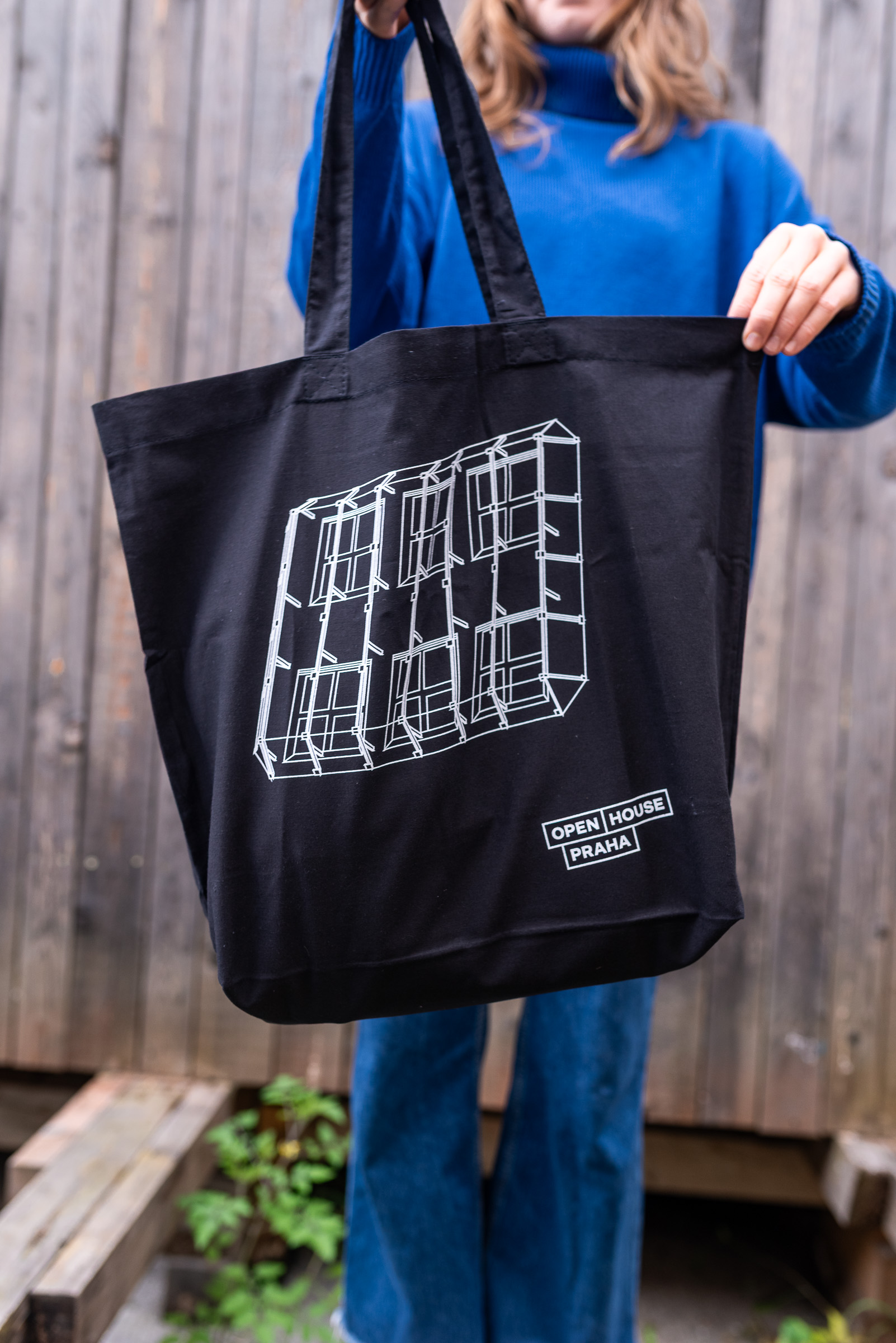 Plátěná taška Pragerova Komerční banka - Obrázek 7