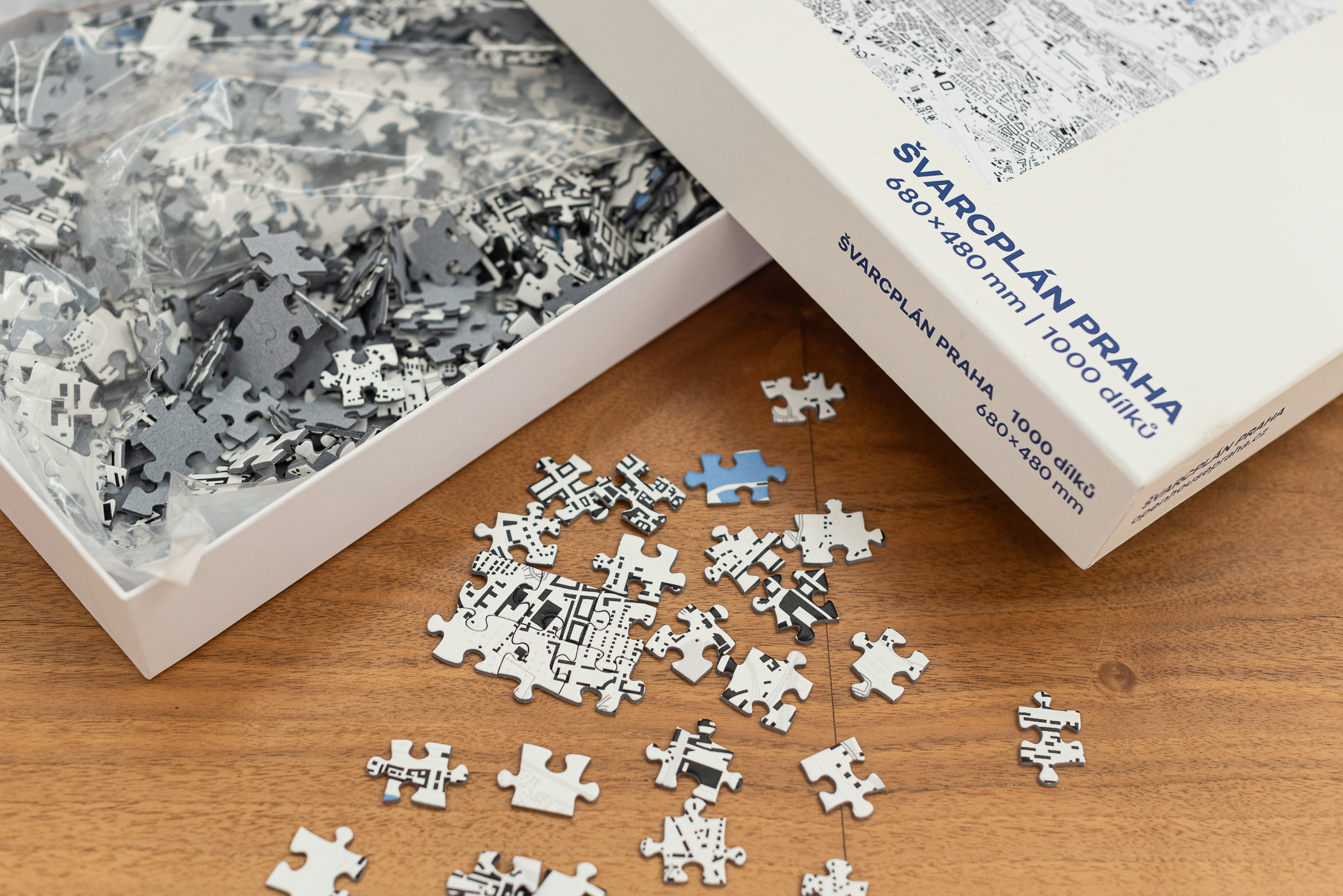 architektonické puzzle – švarcplán praha