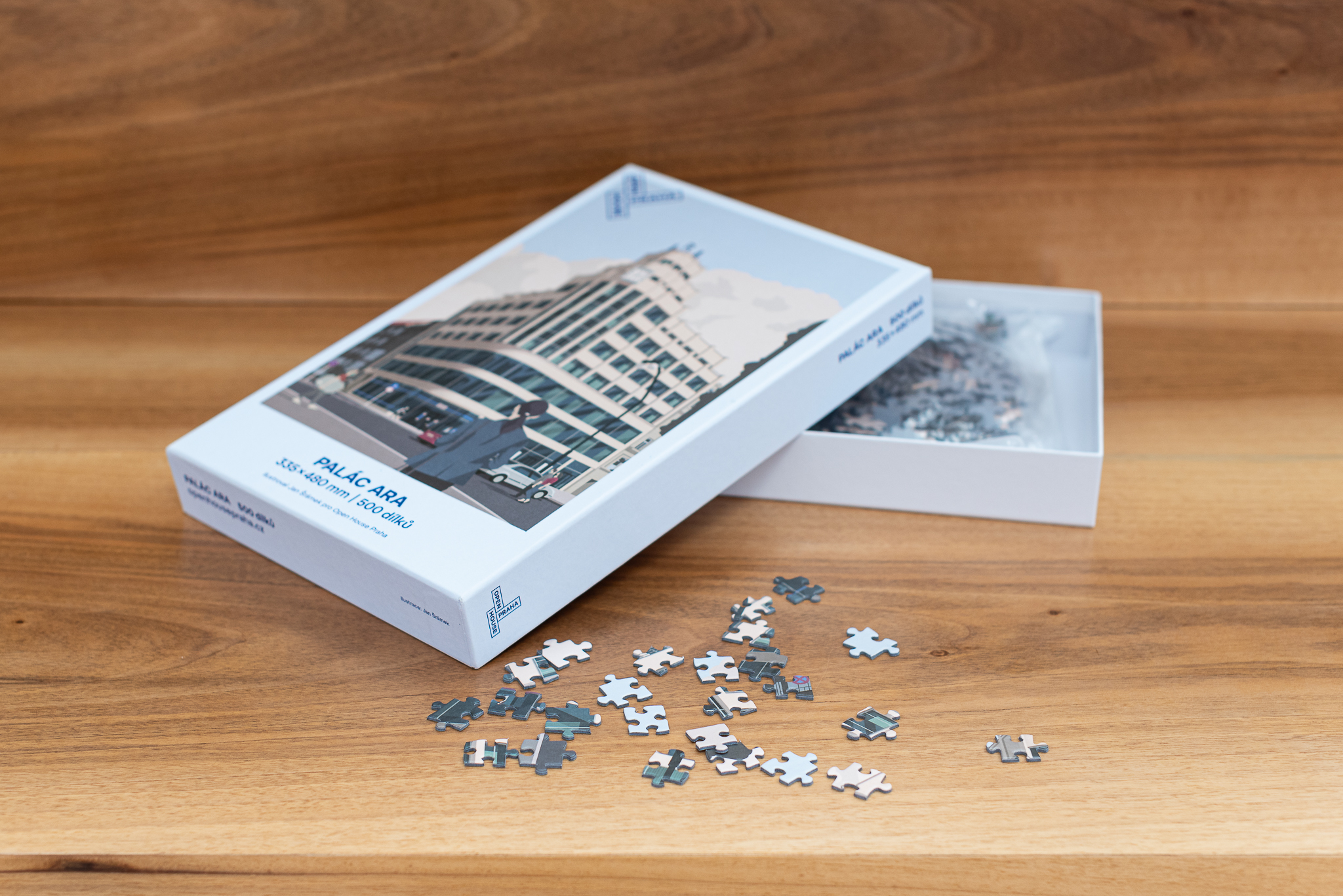Puzzle Palác ARA, 500 dílků - Obrázek 4