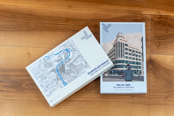 architektonické puzzle