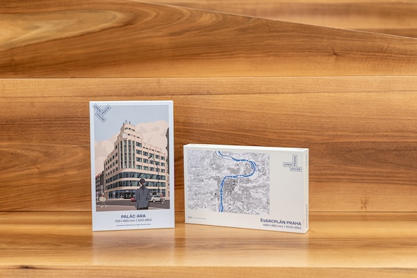 architektonické puzzle