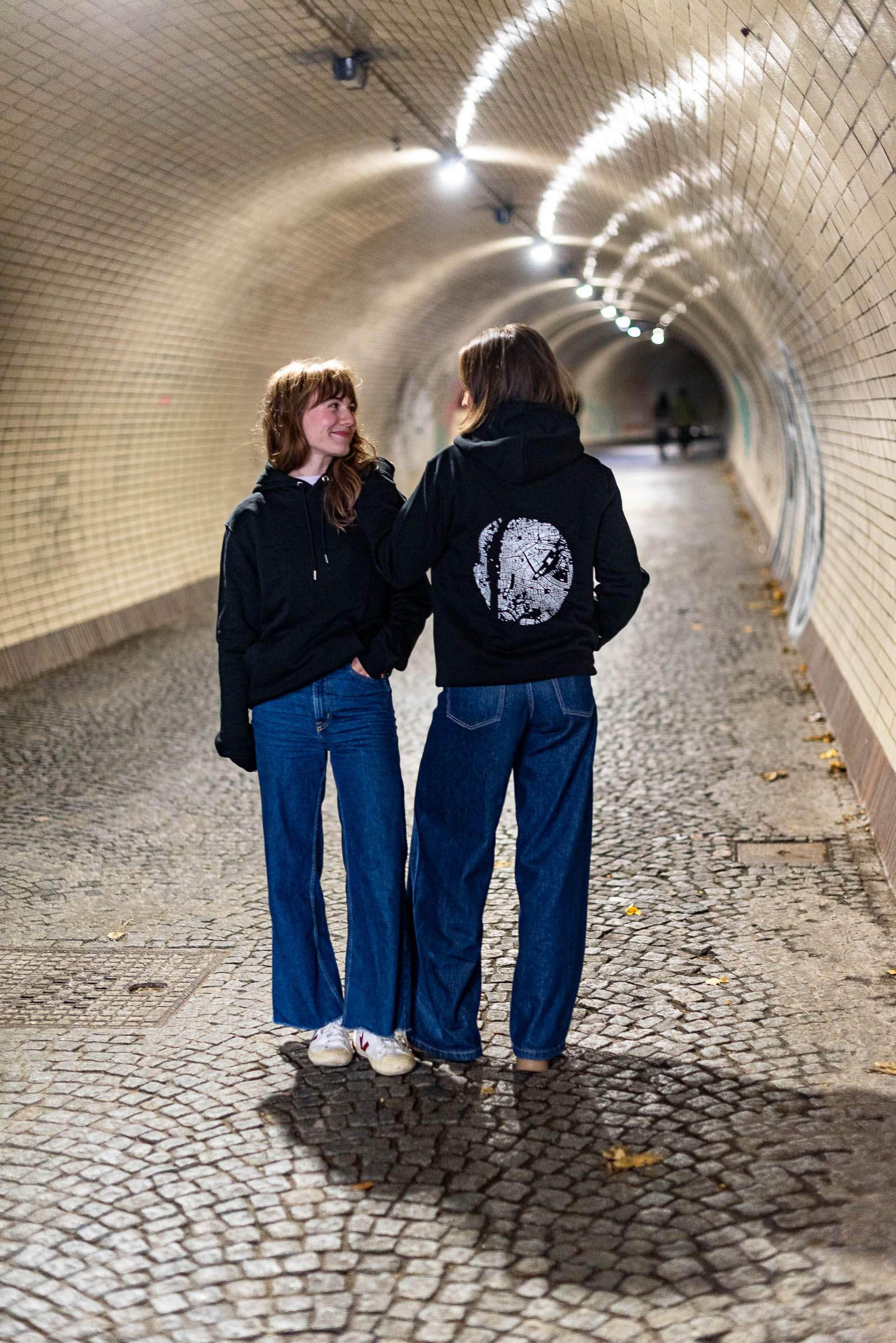 Unisex mikina edice Švarcplán Prahy, černá - Obrázek 12