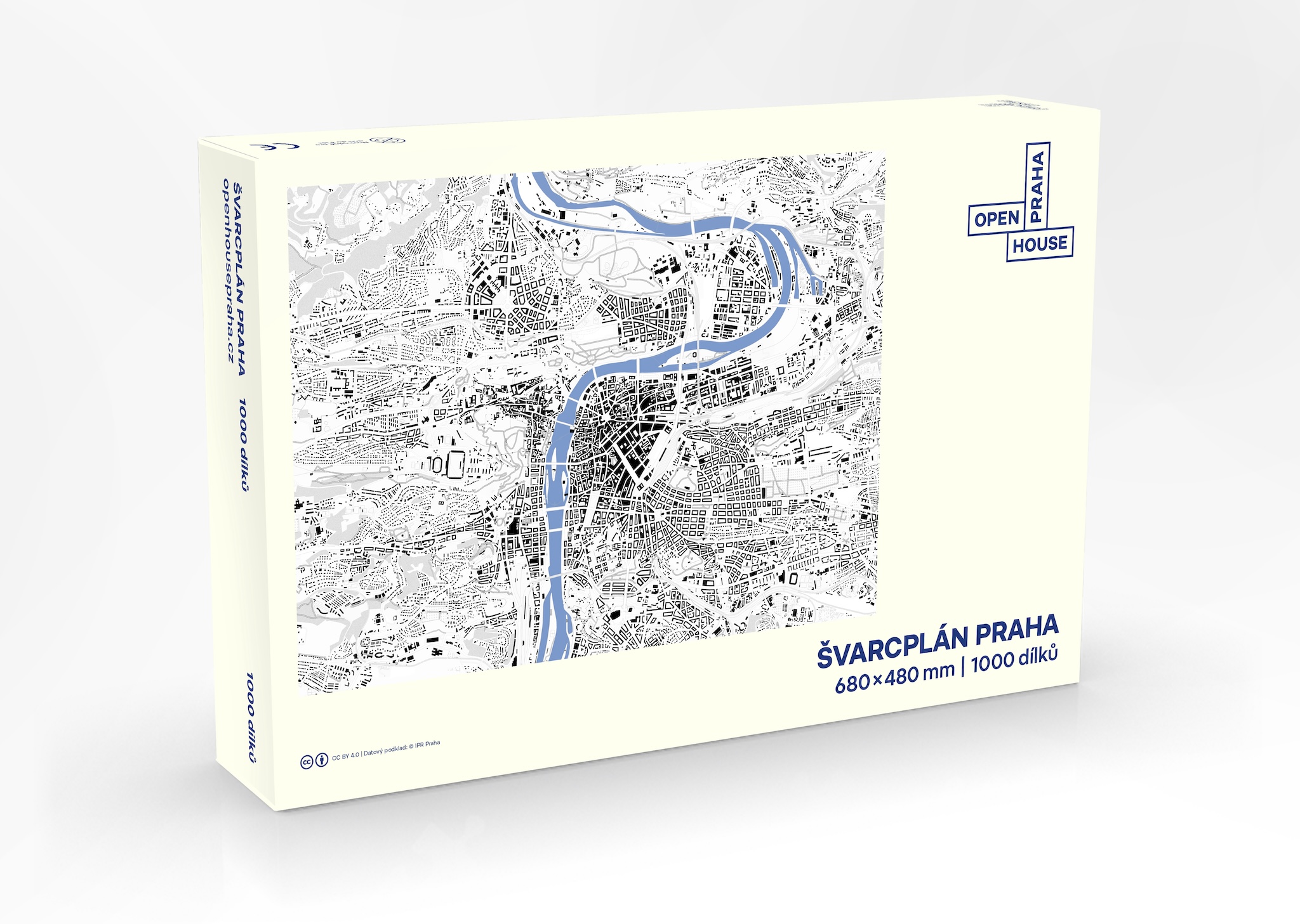 puzzle švarcplán prahy krabice