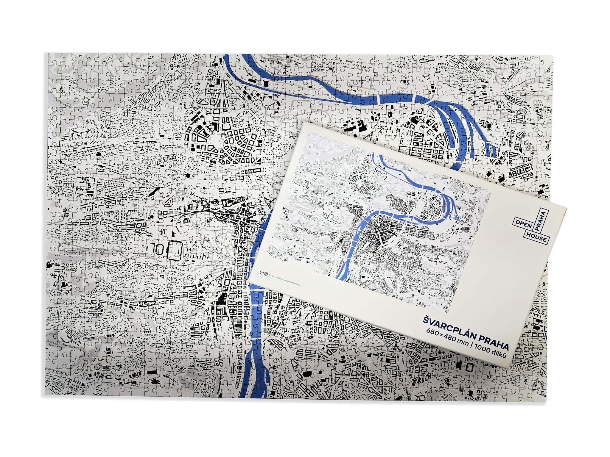 puzzle švarcplán prahy