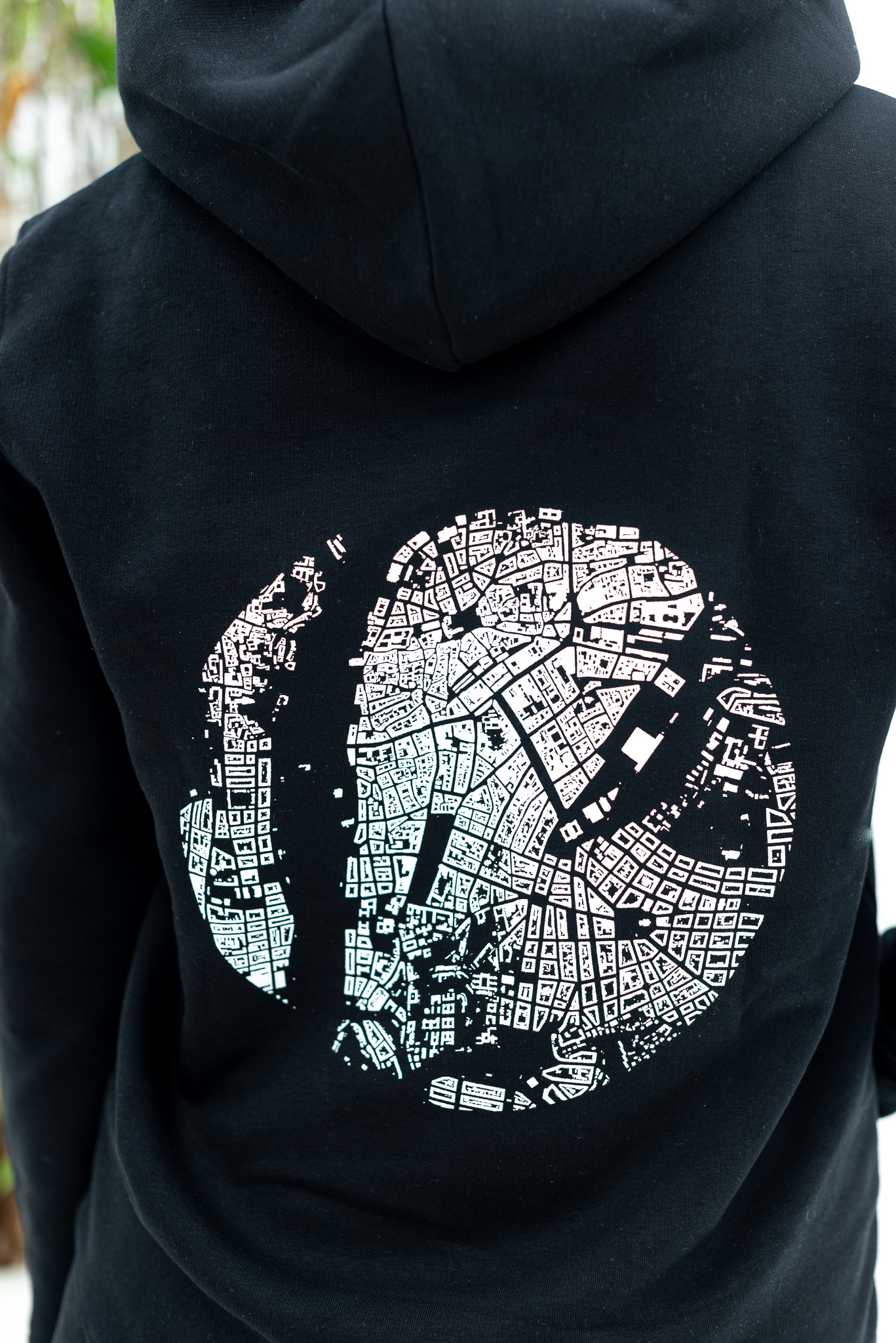 mikina švarcplán prahy černá