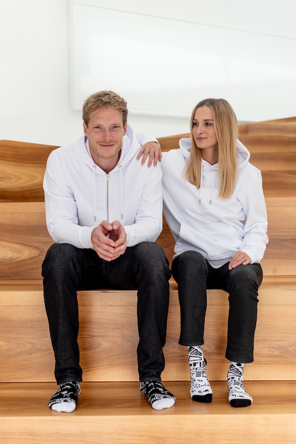 ponožky švarcplán