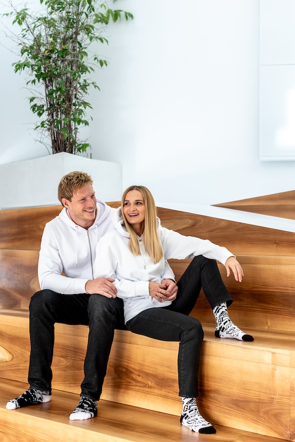 ponožky švarcplán