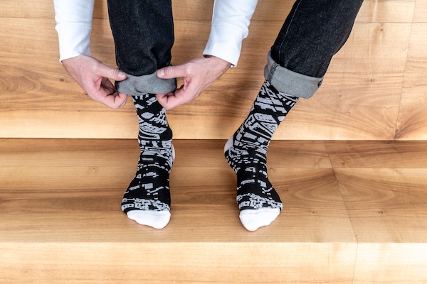 ponožky švarcplán