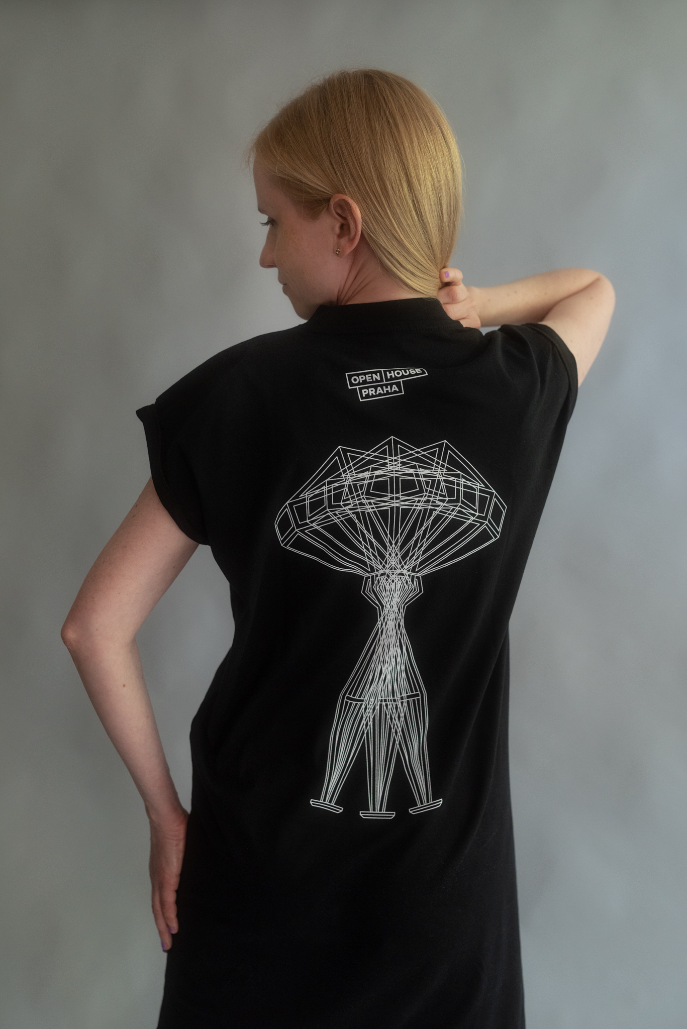 trikošaty lucerna černé