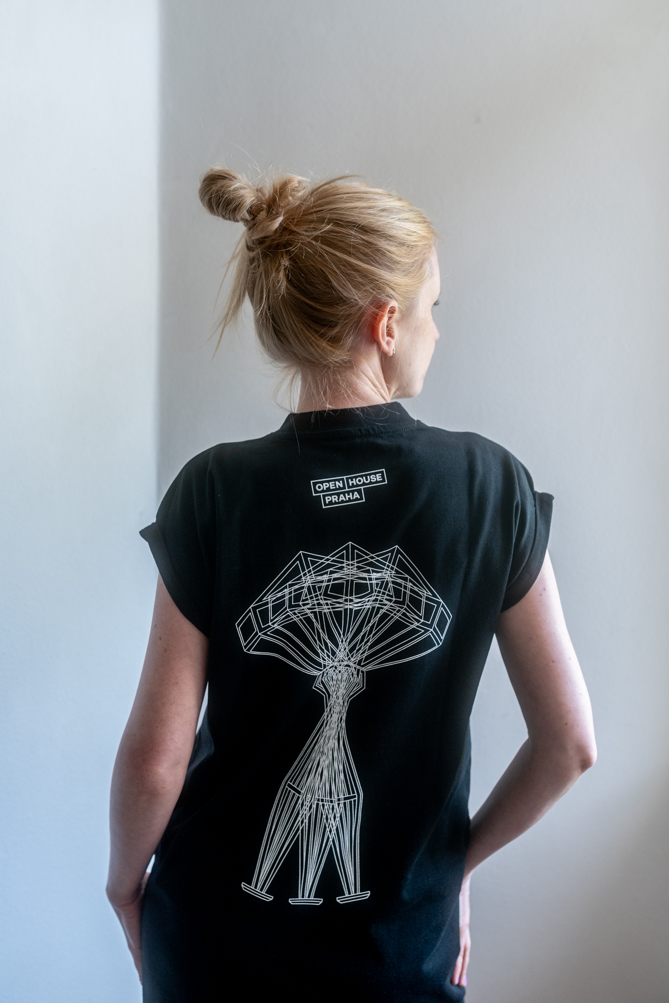 Trikošaty kubistická lucerna černé - Obrázek 4