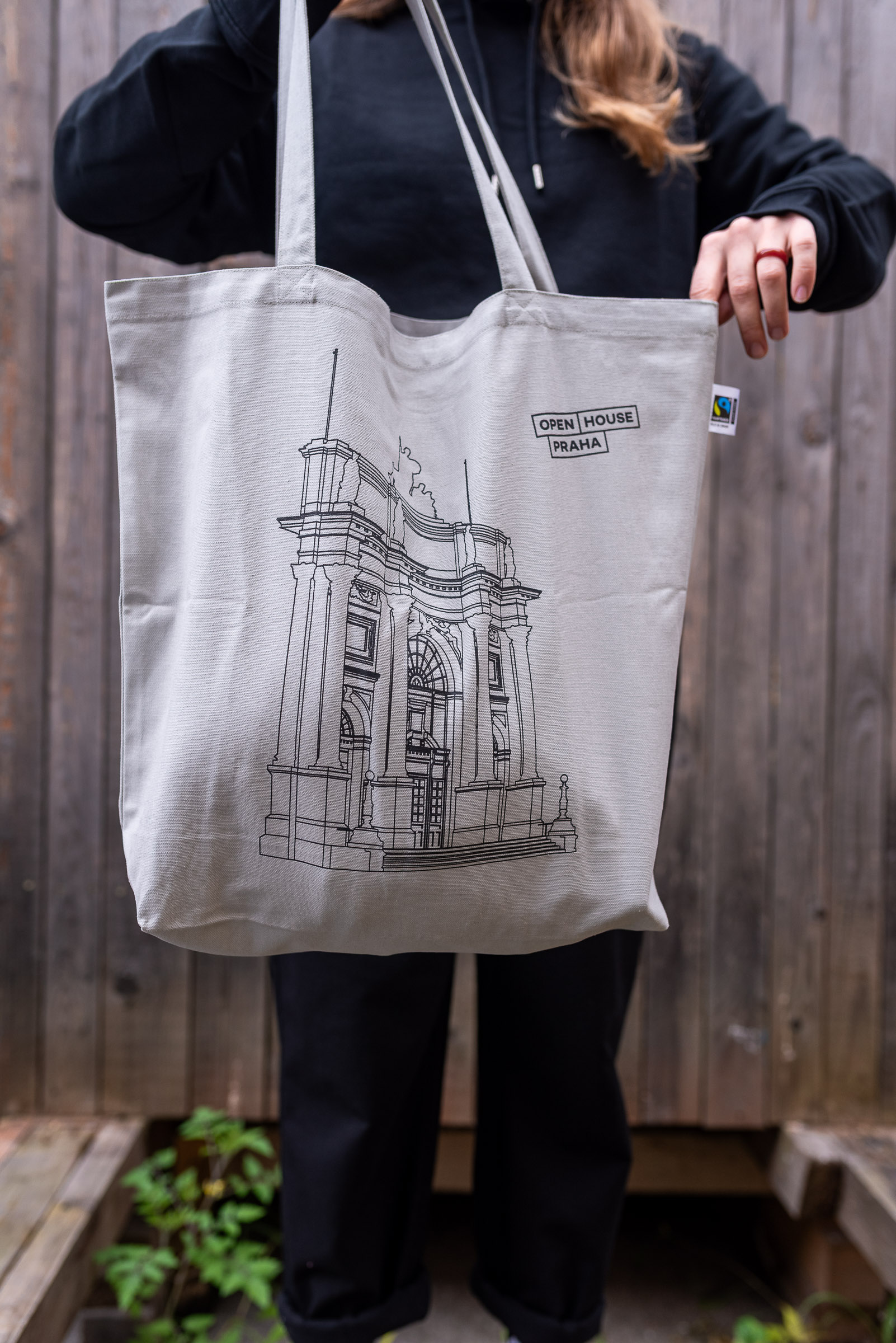 Plátěná taška Těšnov - Obrázek 5
