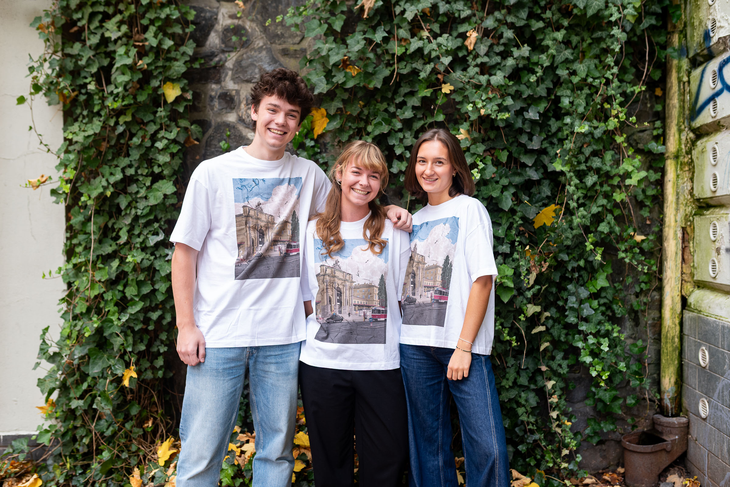 Pánské tričko oversize edice Těšnov - Obrázek 5