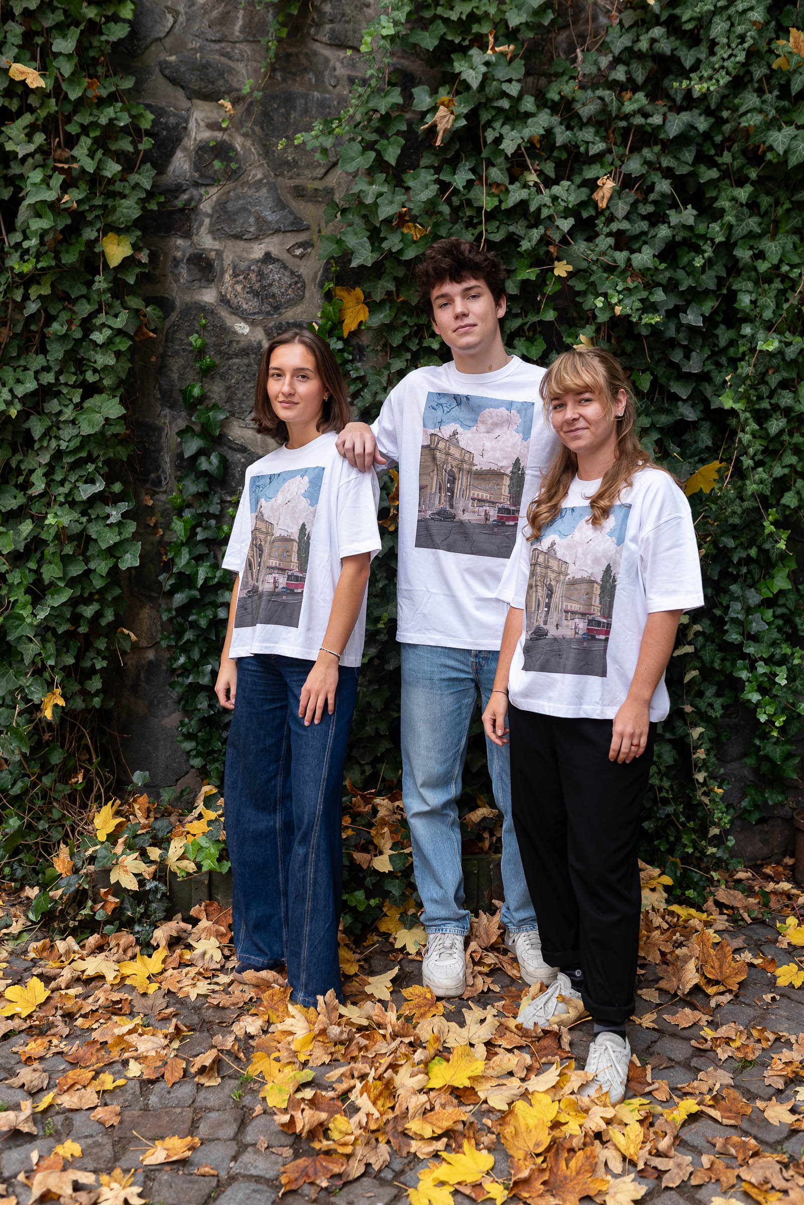 Dámské tričko oversize edice Těšnov - Obrázek 3