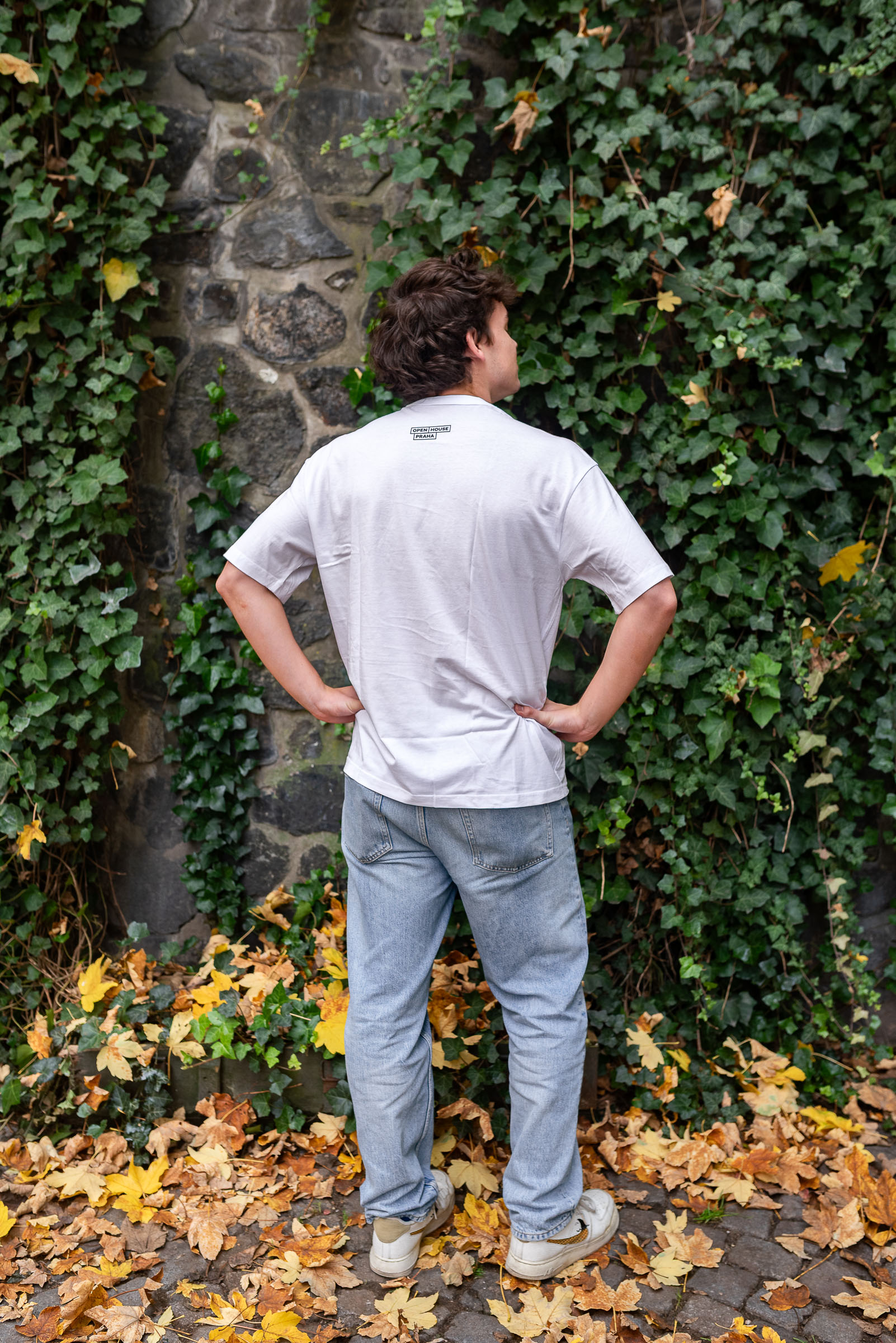 Pánské tričko oversize edice Těšnov - Obrázek 4