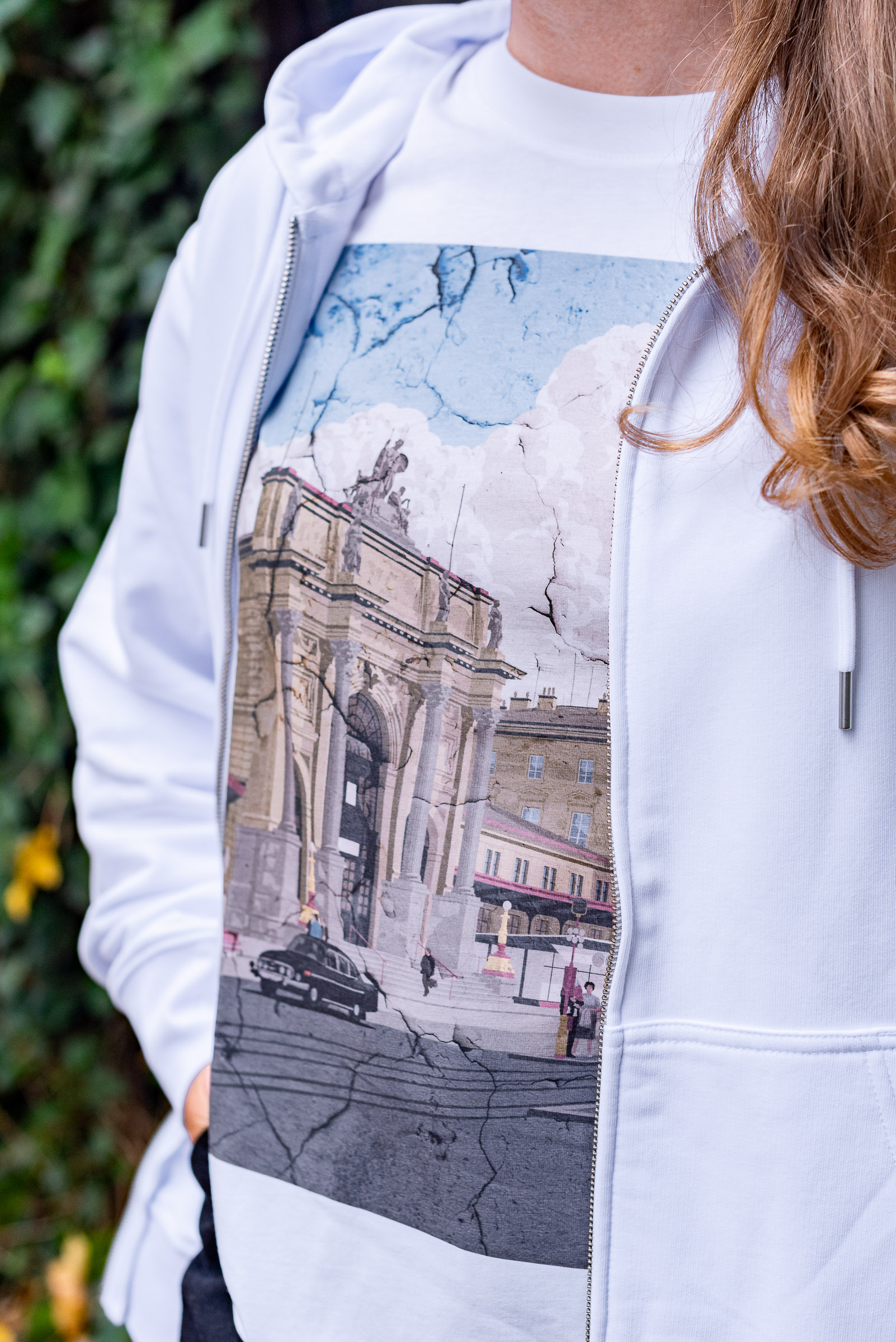 Dámské tričko oversize edice Těšnov - Obrázek 5