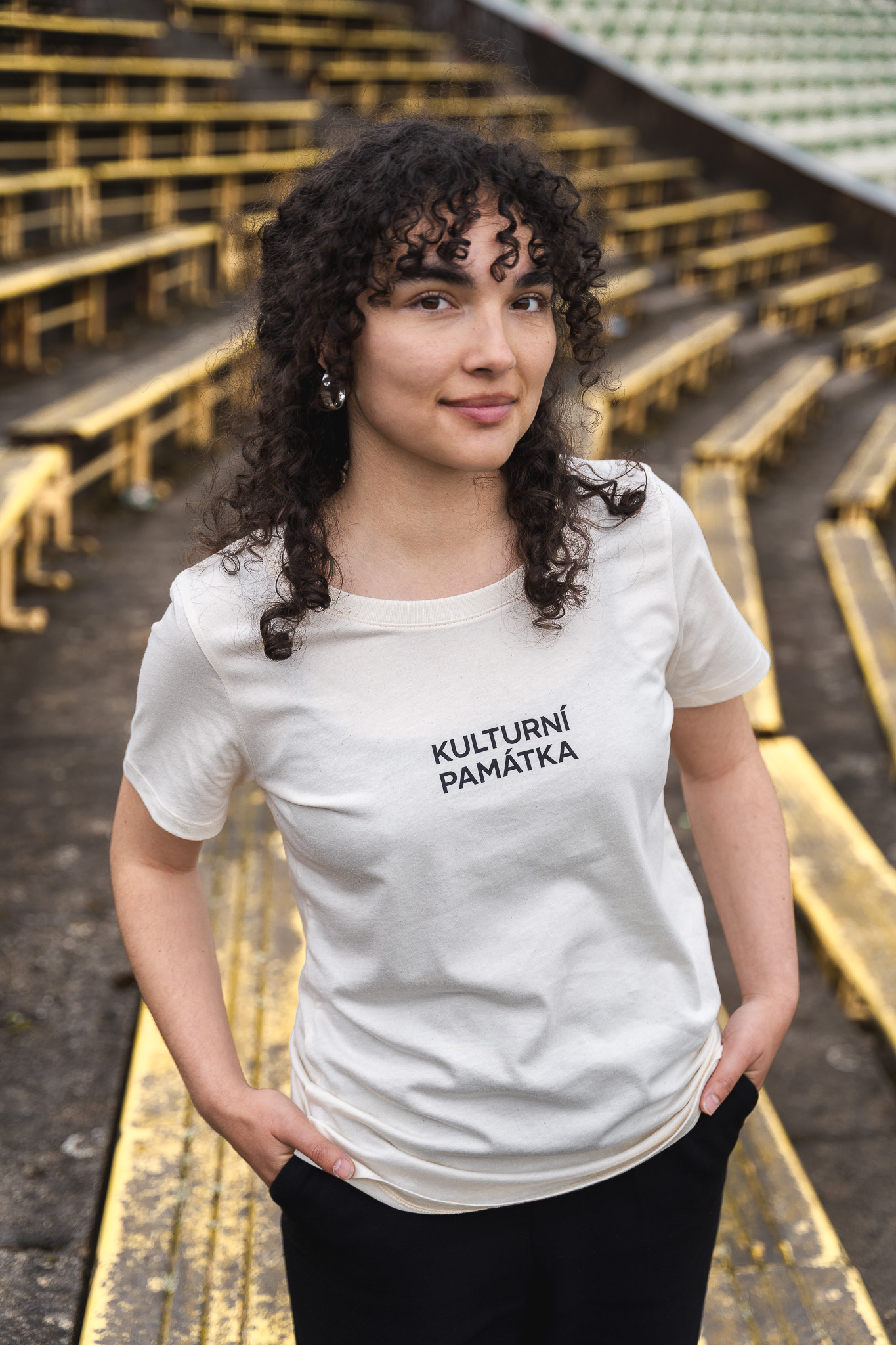 dámské triko a cepice edice Open House Praha 2026